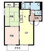 バリュージュ西島 C106 ｜ 兵庫県明石市大久保町西島（賃貸アパート2LDK・1階・50.00㎡） その2