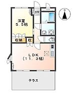 エーデルハイム 102 ｜ 兵庫県姫路市飾磨区構1丁目（賃貸アパート1LDK・1階・41.04㎡） その2