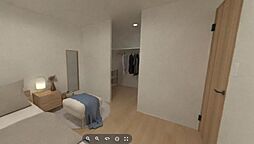 寝室の画像
