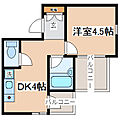 アメニティ東神戸一番館4階4.6万円