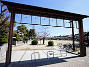 松沢池公園の外観
