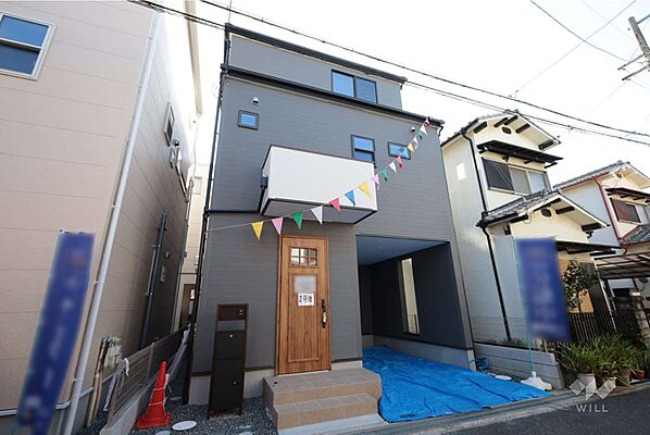 外観 摂津市南別府町 一戸建て
