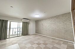 パークタワー南千里丘 3LDKのリビング/ダイニング