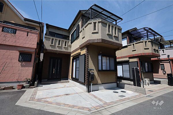 外観を拡大表示