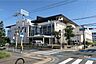 周辺：中条市民プールの外観