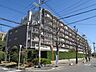 外観：さんくれーる茨木B棟の外観（南西側から）