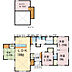 間取り：【間取り図】間取り図です