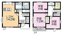 エムグラッド宝木本町13期　3号棟