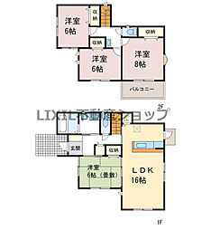 小山市粟宮22-P1　15号棟