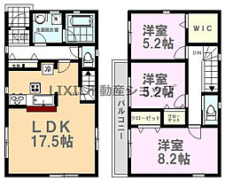 Cradlegarden宇都宮市駒生町第3　1号棟