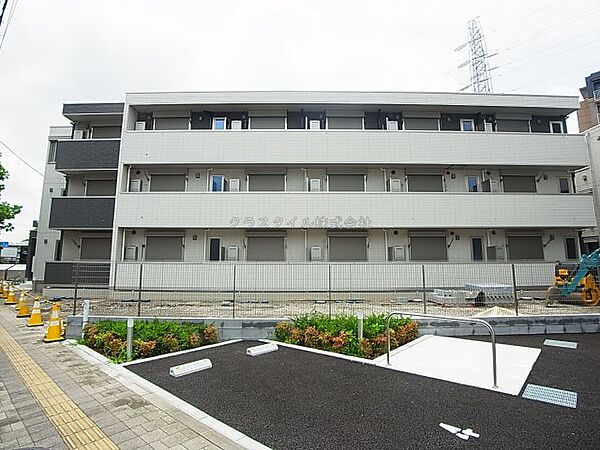 神奈川県厚木市田村町(賃貸アパート1LDK・2階・37.44㎡)の写真 その1