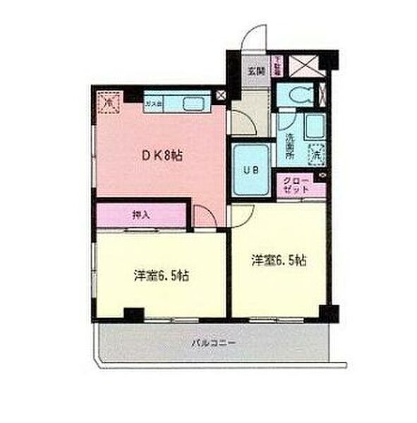 神奈川県海老名市国分南1丁目(賃貸マンション1K・3階・50.25㎡)の写真 その2