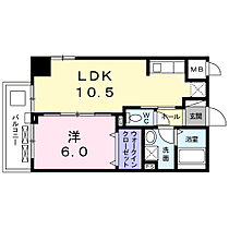 神奈川県座間市ひばりが丘5丁目56-1（賃貸マンション1LDK・3階・41.12㎡） その2