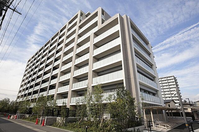 外観 エイルマンション光の森 3階/308