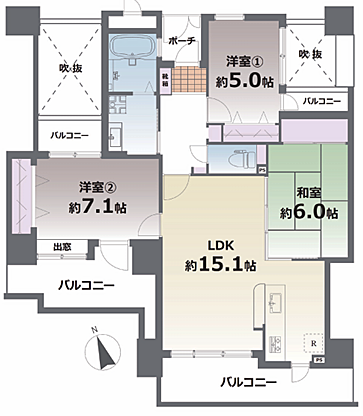 間取り
