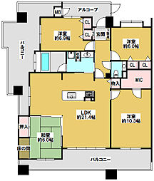 間取図画像 4SLDK