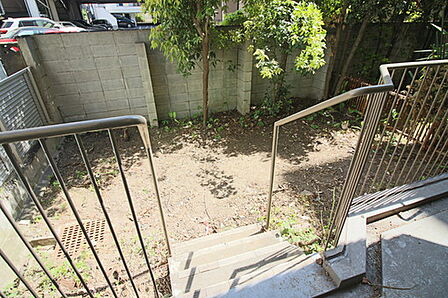 専用庭付き