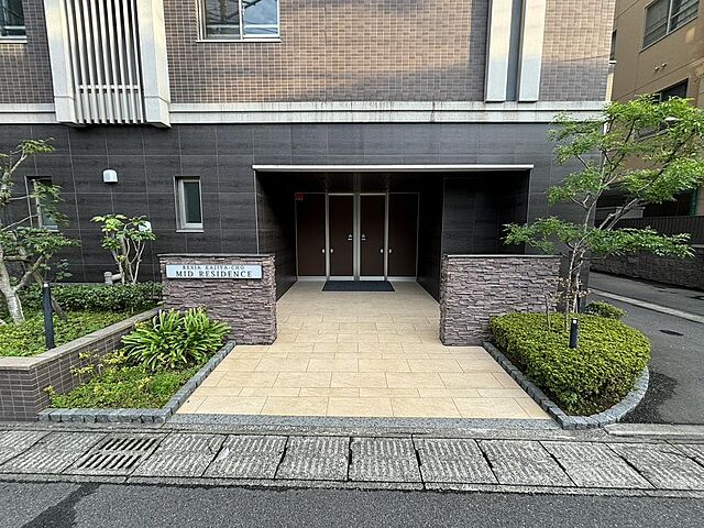 外観 レクシア加治屋町ミッドレジデンス 4階/-