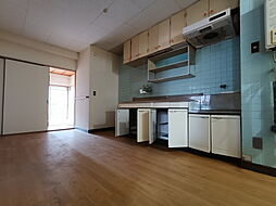 加治屋ハイツ 3DKのリビング/ダイニング