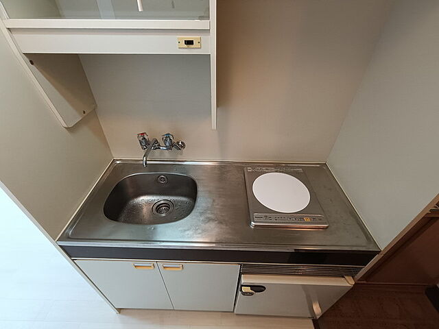 キッチン トーカンマンション第12山下町 7階/707