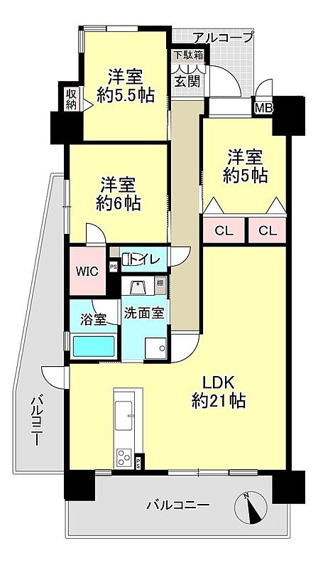 間取り