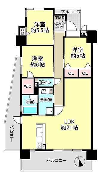 間取り