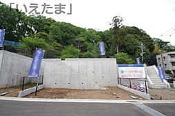 多摩市和田　建築条件無し売地（全9区画）No.8区画