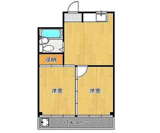 間取り図は現況...