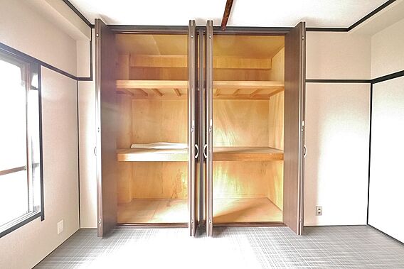 写真は入居前の...