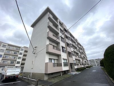 外観：黒畑小学校　熊西中学校エリアです。