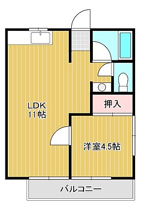 間取り図は現況...