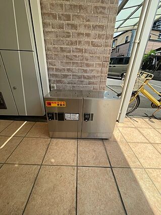 宅配ボックスが...