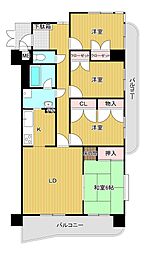 間取図画像 4LDK