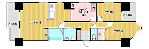 間取り図は現況...