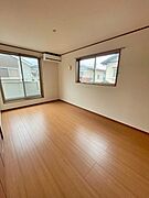 住む人のこだわりを活かす洋室です。お好きにアレンジしてください。