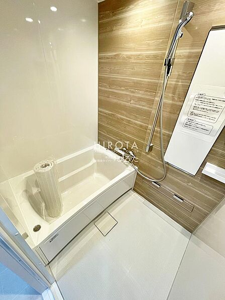 水回りは新品なので、気持ちよく新生活をスタートできます。