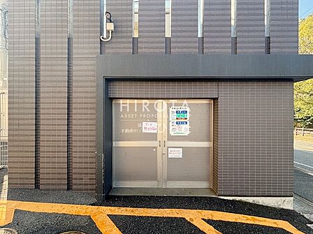 ゴミステーションです。