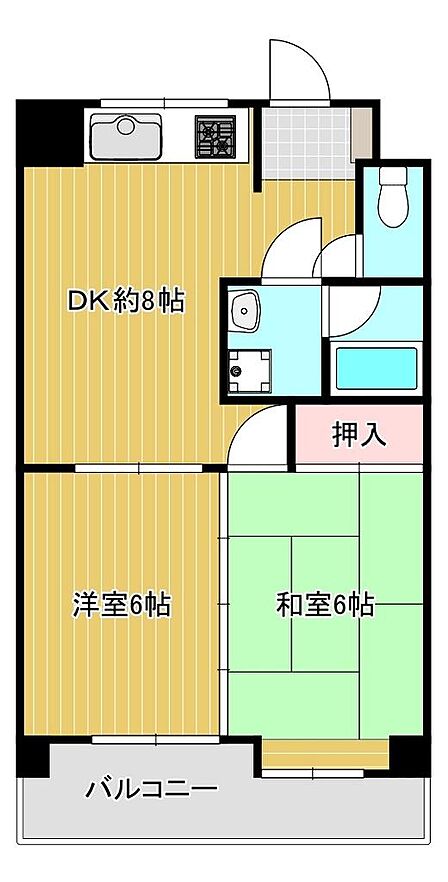 間取り図は現況を優先します。
