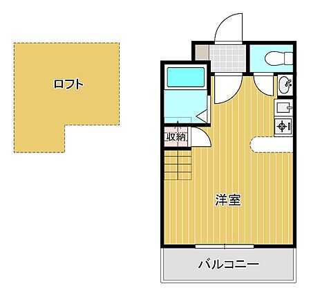 間取り図は現況...