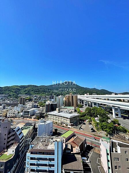 ベランダから見える風景です