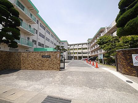 北九州市立志井小学校(876m)