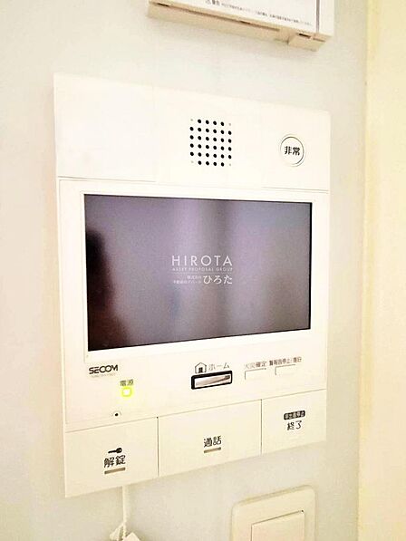 TVモニターホンは不審者や無用なセールスの侵入を防ぐことができます。