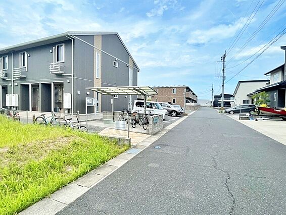前面道路幅員約...