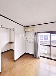 寝室の画像