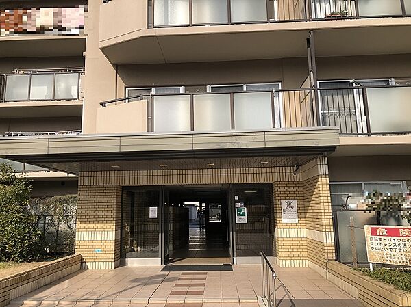 エントランスを拡大表示