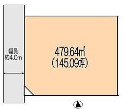 熊谷市箕輪売地の土地画像