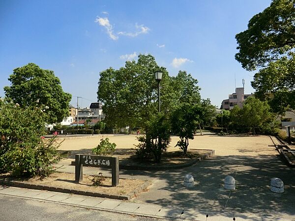 画像27:【公園】伊孑志せせらぎ広場まで389ｍ