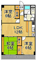 カワモヒル  ｜ 兵庫県宝塚市川面4丁目（賃貸マンション3LDK・3階・69.00㎡） その2