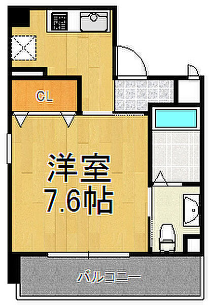 ロイヤルメゾン宝塚 ｜兵庫県宝塚市武庫川町(賃貸マンション1K・11階・26.52㎡)の写真 その2