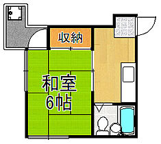 兵庫県伊丹市西台1丁目（賃貸マンション1K・3階・21.89㎡） その2